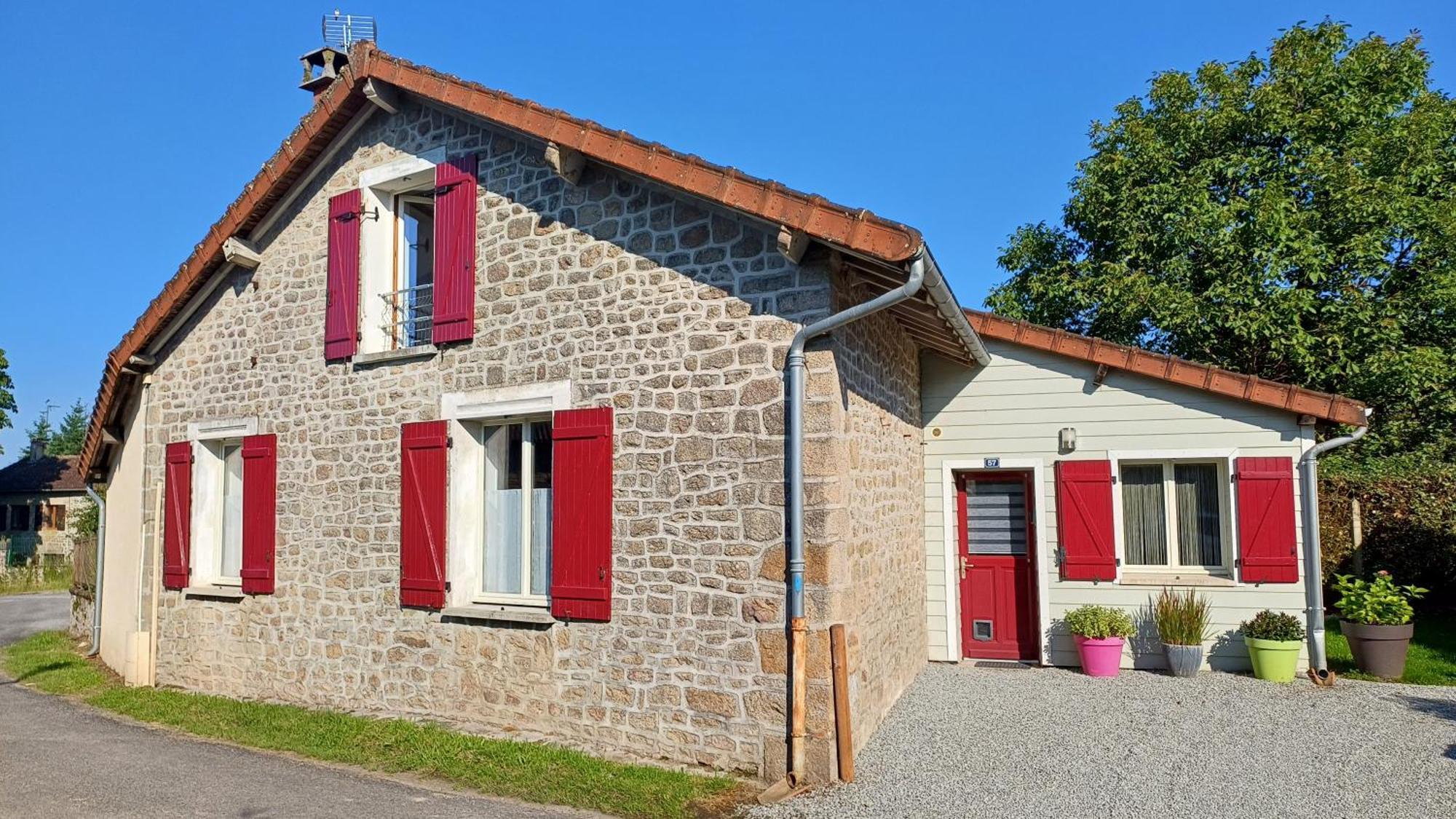 Le Gite De Santrop - 1Km De La Plage - Lac De Saint-Pardoux - Proche A20 Villa Razes Exterior foto